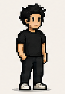 Founder pixel avatar